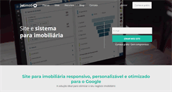 Desktop Screenshot of jetimob.com